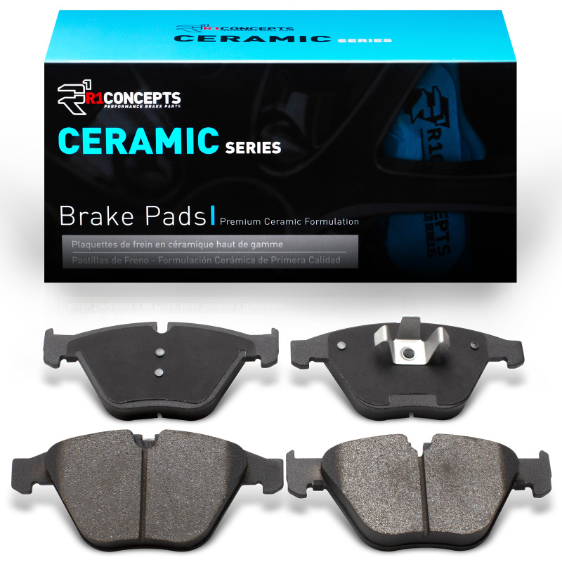 BMW X1 Brake Pads - Front - R1 Concepts - Ceramic - `07-`15